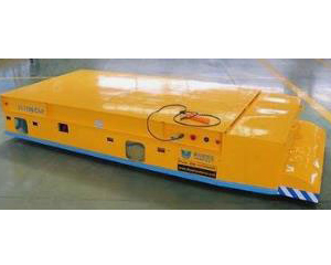 無軌膠輪電動(dòng)平車