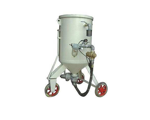 高壓移動式噴砂機